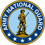 Image of US Army National Guard Insignia